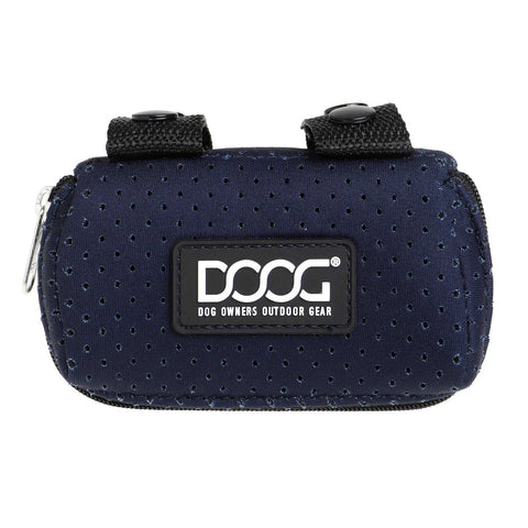 DOOG Neoprene Walkie Pouch Navy 3.93" x 2.75" x 1.57"