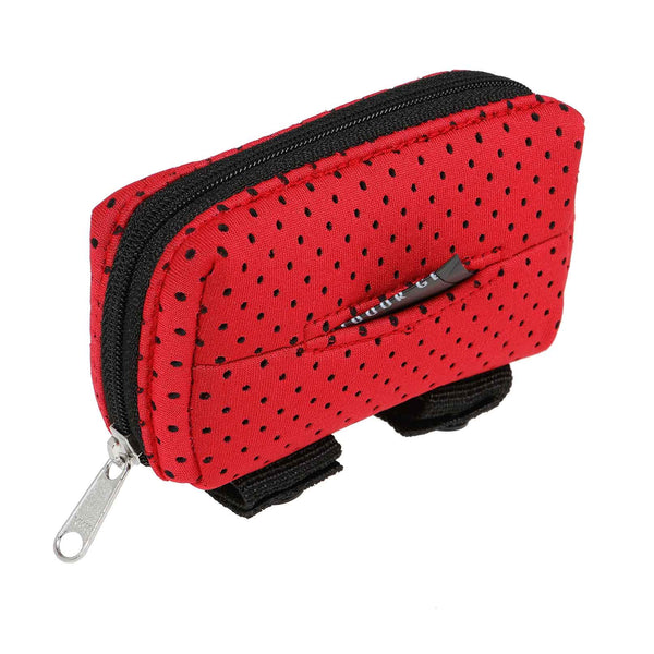 DOOG Neoprene Walkie Pouch Red 3.93" x 2.75" x 1.57"