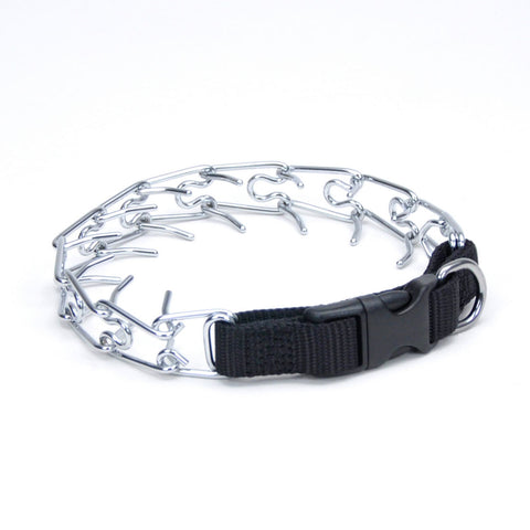 Coastal Pet Products Titan Easy-On Dog Prong Training Collar with Buckle Large 19" x 2.50" x 2.5"