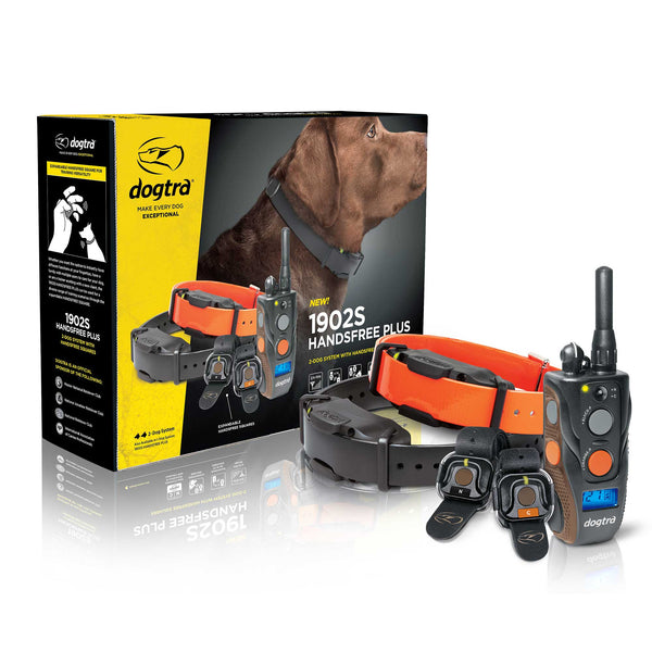 Dogtra 3/4 Mile 2 Dog Remote Trainer with Handsfree unit