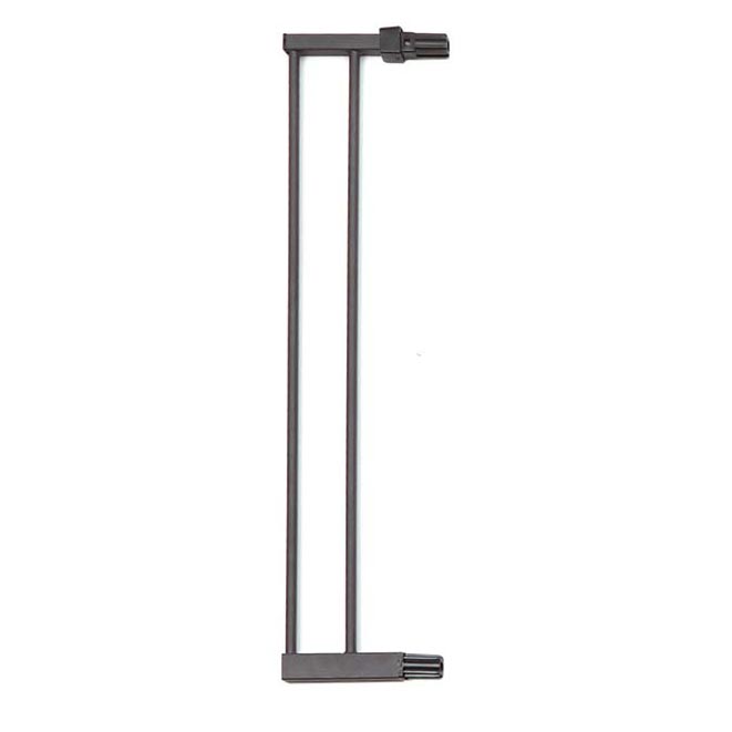 Midwest Steel Pressure Mount Pet Gate Extension 6" Graphite 5.5" x 1" x 29.875"