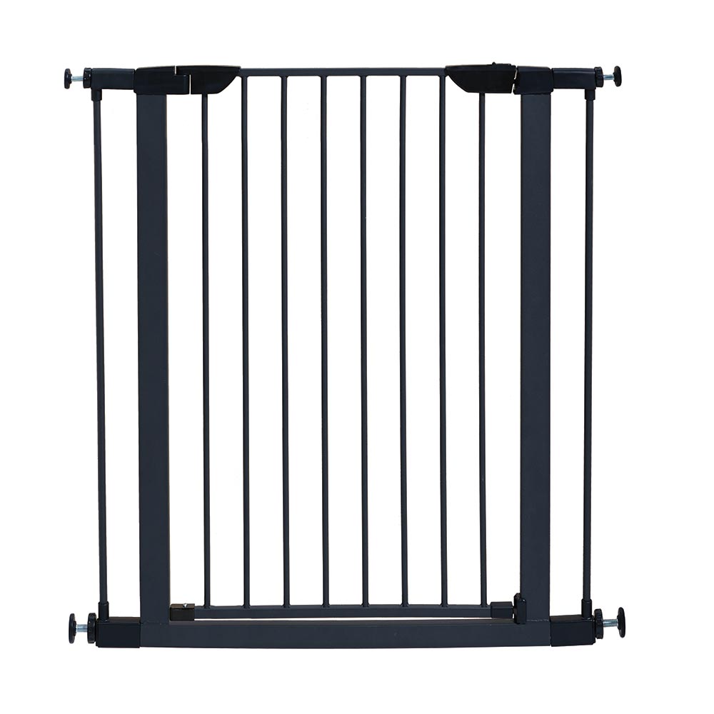 Midwest Steel Pressure Mount Pet Gate Graphite 29.5" - 38" x 1" x 39.125"