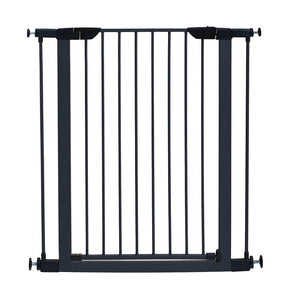 Midwest Steel Pressure Mount Pet Gate Graphite 29.5" - 38" x 1" x 39.125"