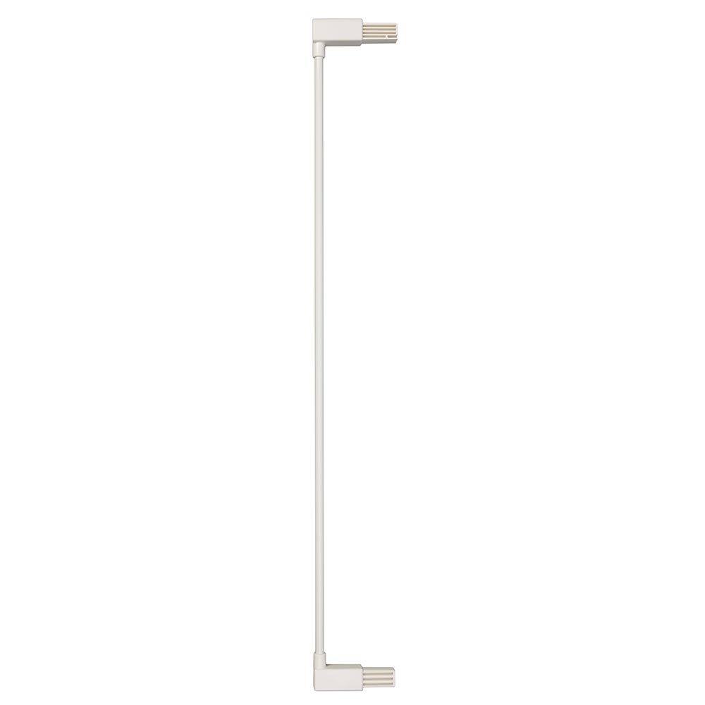 Midwest Steel Pressure Mount Pet Gate Extension 3" White 2.875" x 1" x 39.125"