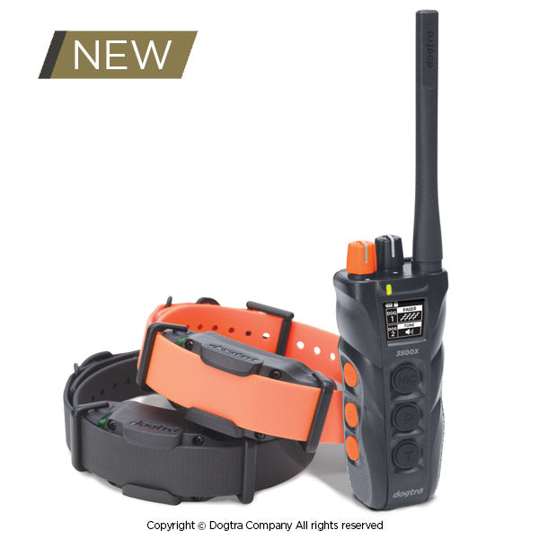 Dogtra Dual System 1.5 Mile 2 Dog Remote Trainer Expandable