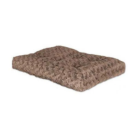 Midwest Quiet Time Deluxe Ombre' Dog Bed Mocha 23" x 18"