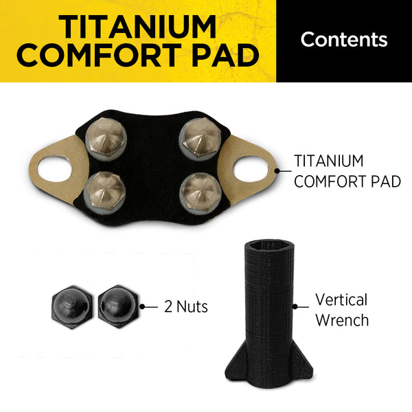 Dogtra Titanium Comfort Pad