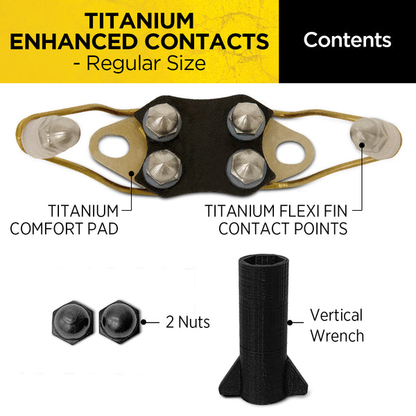 Dogtra Titanium Enhanced Contact Point Regular