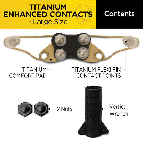 Dogtra Titanium Enhanced Contact Point Large