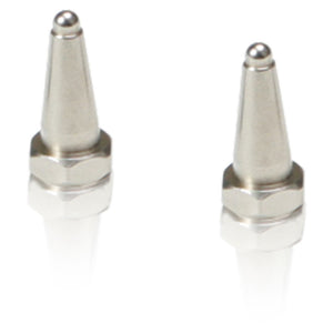 Dogtra 1/2" Stainless Surgical Steel Contact Point Silver