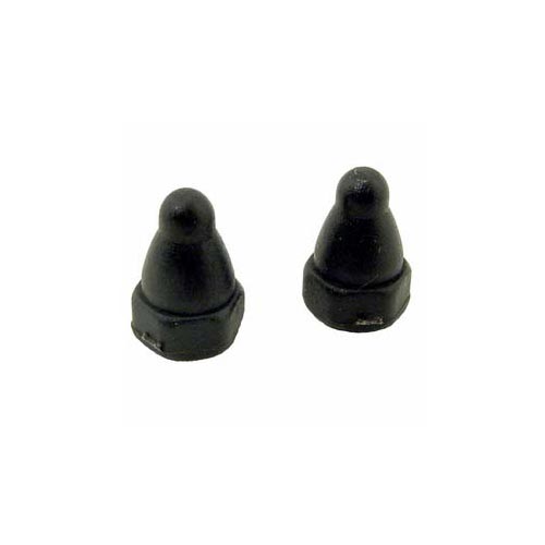 Dogtra 1/2" Dog Collar Dummy Plastic Contact Point Black