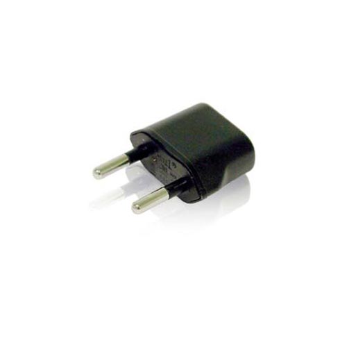 Dogtra Euro Voltage Adaptor Black