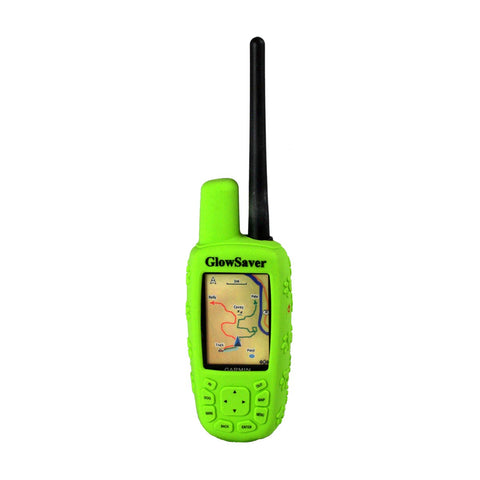 The Buzzard's Roost GlowSaver Case for Astro with Screen Protectors Bright Green