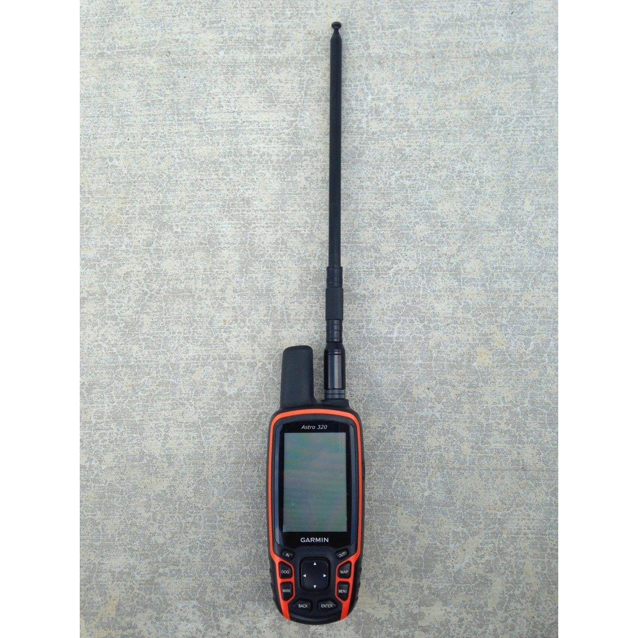 The Buzzard's Roost Extended Long Range Folding Antenna Black