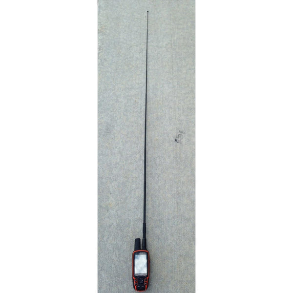 The Buzzard's Roost Extended Long Range Folding Antenna Black