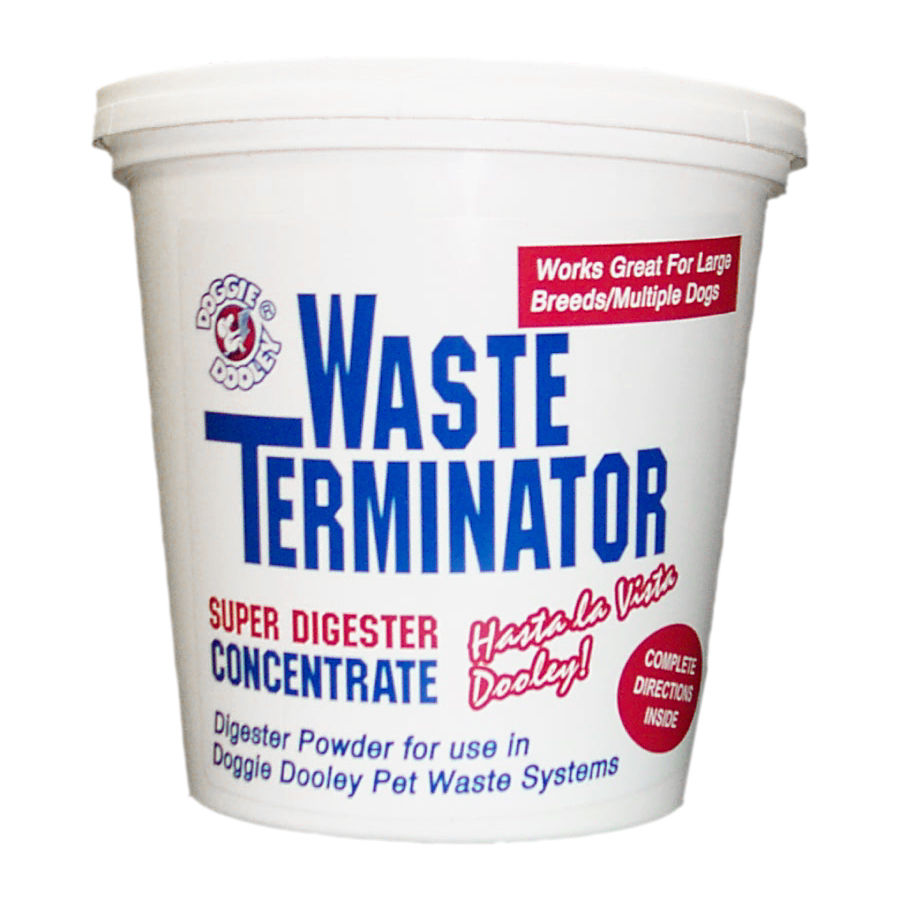 Hueter Toledo Waste Terminator 1 Year Supply 4.5" x 4.5" x 4.625"