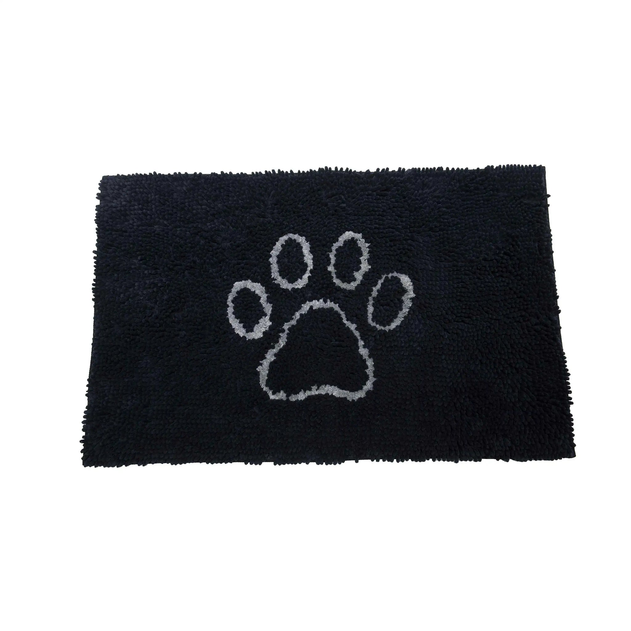 DGS Pet Products Dirty Dog Door Mat Large Black Hue 35" x 26" x 2"