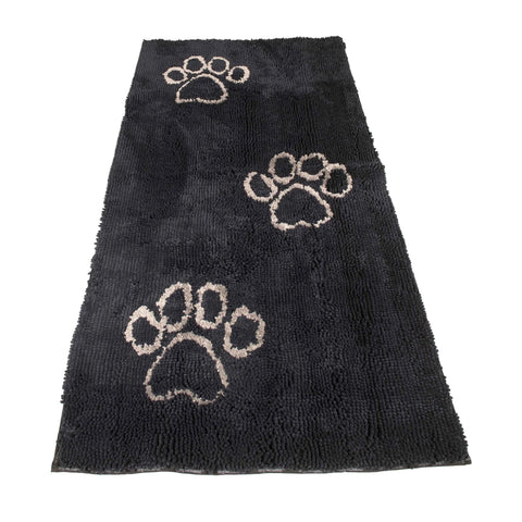 DGS Pet Products Dirty Dog Doormat Runner Black Hue 60" x 30" x 2"