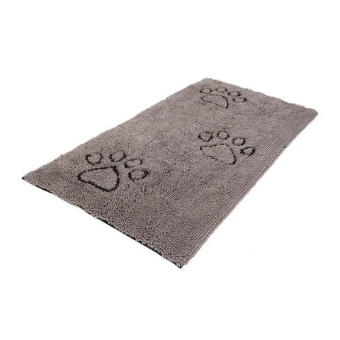 DGS Pet Products Dirty Dog Doormat Runner Grey 60" x 30" x 2"