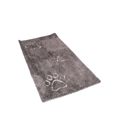 DGS Pet Products Dirty Dog Doormat Runner Misty Grey 60" x 30" x 2"