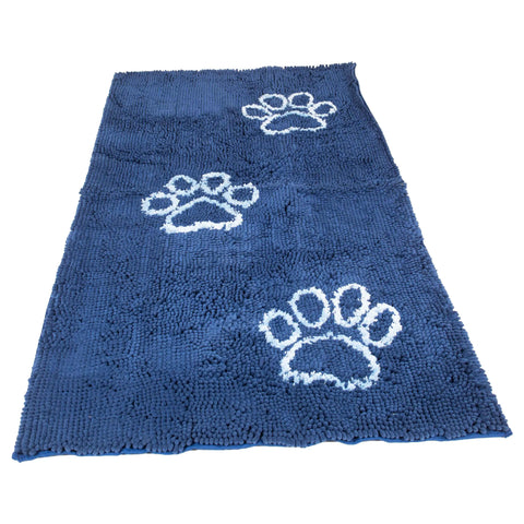 DGS Pet Products Dirty Dog Doormat Runner Bermuda Blue 60" x 30" x 2"