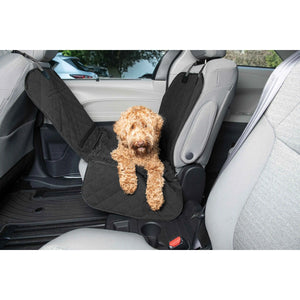 DGS Pet Products Dirty Dog Single Car Seat Cover Black 44" x 35" x 2"