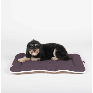 DGS Pet Products Pet Cotton Canvas Sleeper Cushion Extra Large Pebble Grey 28" x 42" x 1"