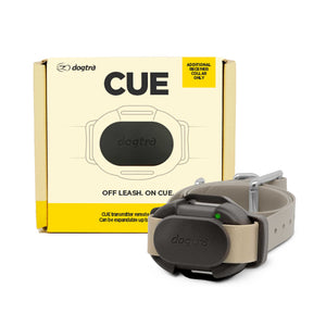 Dogtra CUE Additional Receiver Collar Black