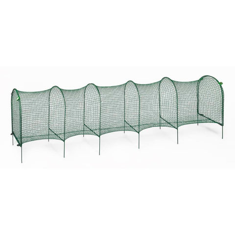 Kittywalk Lawn Version Outdoor Cat Enclosure Green 120" x 18" x 24"