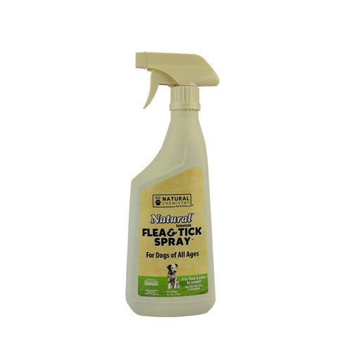 Miracle Corp Natural Flea and Tick Spray for Dogs 24 ounces