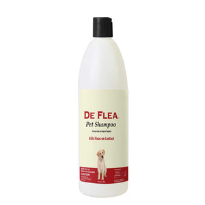 Miracle Corp DeFlea Shampoo for Dogs 16.9 ounces