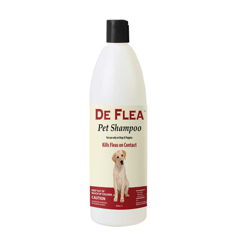 Miracle Corp DeFlea Shampoo for Dogs 33.8 ounces