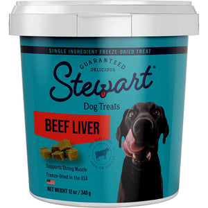 Miracle Corp Stewart Pro-Treat Freeze Dried Beef Liver 12 ounces
