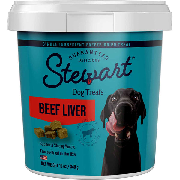 Miracle Corp Stewart Pro-Treat Freeze Dried Beef Liver 12 ounces