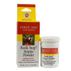 Miracle Corp Kwik-Stop Styptic Powder for Birds
