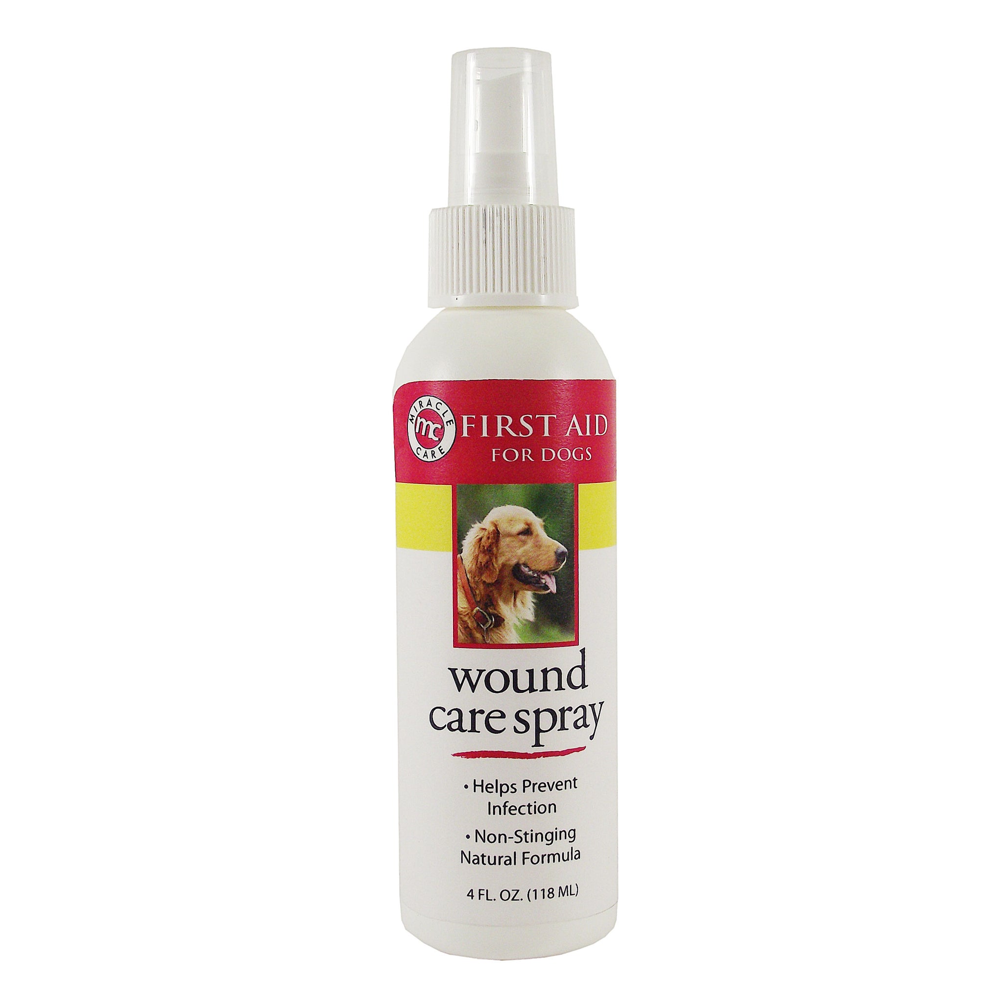 Miracle Corp Wound Care Spray for Dogs 4 ounces
