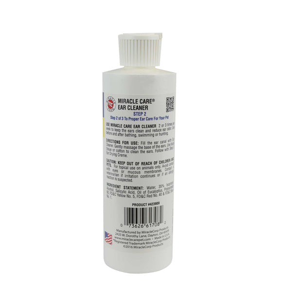 Miracle Corp Ear Cleaner 8 ounces
