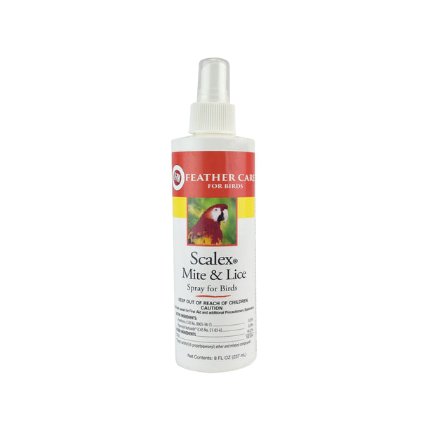Miracle Corp Scalex for Birds Mite and Lice Spray 8 ounces