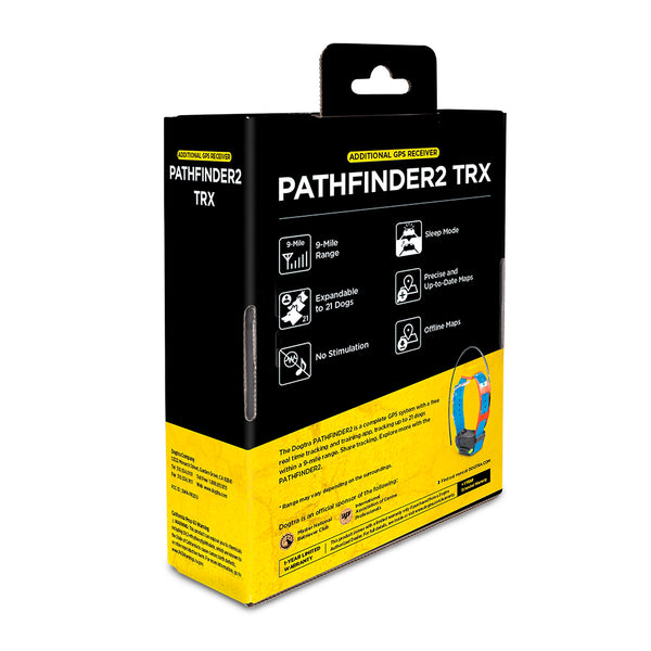 Dogtra Pathfinder2 TRX Extra Receiver Collar Blue
