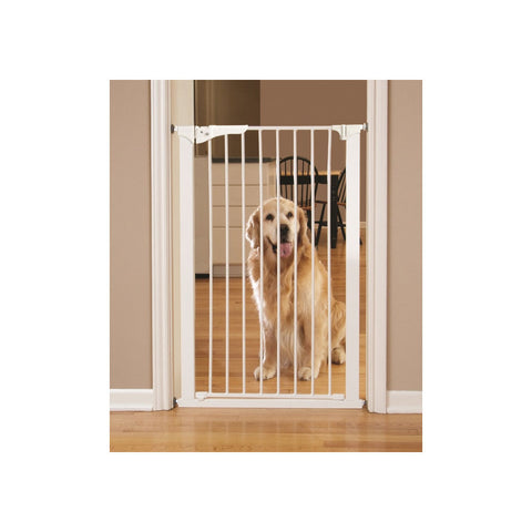 Kidco Command Tall Pressure Pet Gate White 29" - 32" x 1.75" x 42"