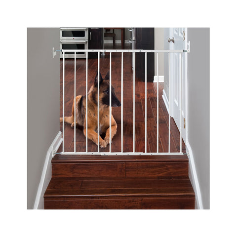 Kidco Command Wall Mounted Pet Gate White 24.75" - 42.5" x 1.75" x 31"