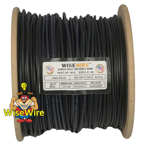 WiseWire® 18g Pet Fence Wire 500ft